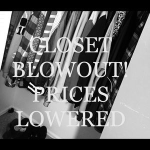 Everything must go! Throw bundles together!